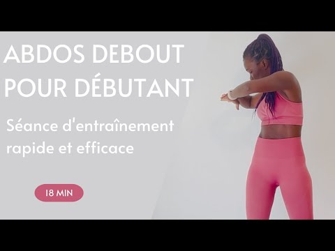 ABDOMINAUX DEBOUT : ENTRAÎNEMENT RAPIDE ET EFFICACE | QUICK AND EFFECTIVE STANDING ABS
