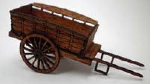 How to build the Ancorton Models Farm Cart Kit in OO Gauge
