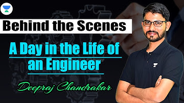 Behind the Scenes: A Day in the Life of an Engineer l Deepraj Chandrakar #mechanicalengg