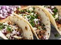 How to Make Garlic Lime Grilled Chicken Tacos