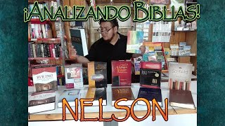 NELSON - Review y Reseña de Biblia de Estudio - ¡Analizando Biblias