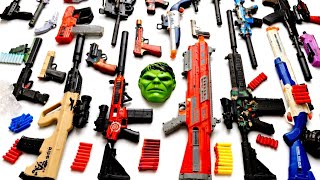Nerf-Style like gel blaster Gun,M416,P90,watergun,dart blaster,mask toys,shotgun double barrel 11