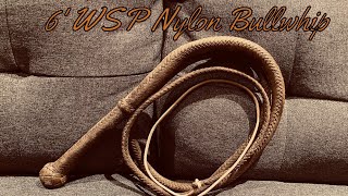 6’ Western Stage Props Nylon Bullwhip Review