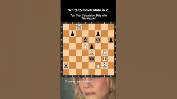 22 Chess Daily Puzzle #ChessPuzzle