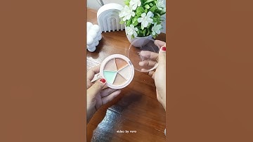 Thumbnail of concealer pallet 5 in 1 dari saniye, gampang dibawa kemana mana... #concealer #saniye