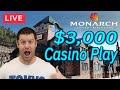 BoD Back in Blackhawk $3,000 Live Casino Slots - YouTube