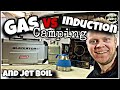 Gas cooktop VS Induction cooktop for Camping - Australain 4x4 Adventures