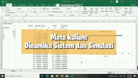Penjelasan Model dan Simulasi ODE untuk level 1 Tangki (python/excel)