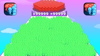 Satisfying TikTok Mobile Game: Count Masters, Orange Run, Hair Rush, Prom Run, Pop Us ... screenshot 2