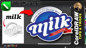 Turn Simple Text into Breathtaking Label Designs in CorelDRAW! 🔥
