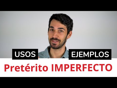 Pretérito imperfecto en español: usos y ejemplos