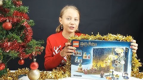 Lego Harry Potter 75964 -  Advent Calendar 2019 | Unboxing and Speed Build