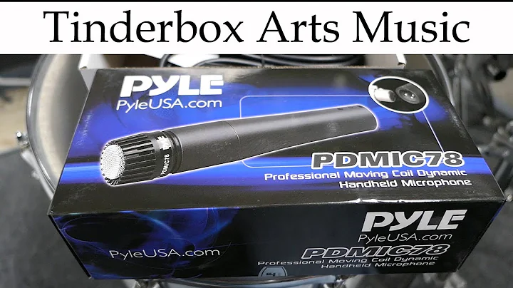 A Cheap But Good Snare Mic: Pyle PCMIC78