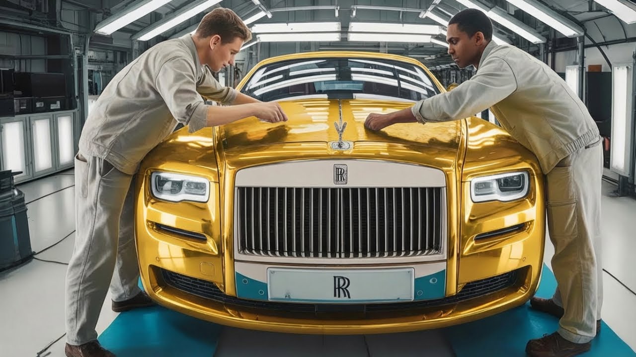 Rolls-Royce - HAND-MADE Bespoke Luxury CAR FACTORY 2026