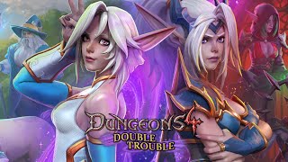 Dungeons 4 - Double Trouble DLC Trailer | PS5 @OnpsxDe