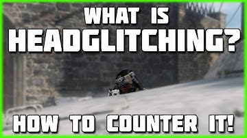 How to Counter Headglitchers in BO3 | What is a Headglitch?