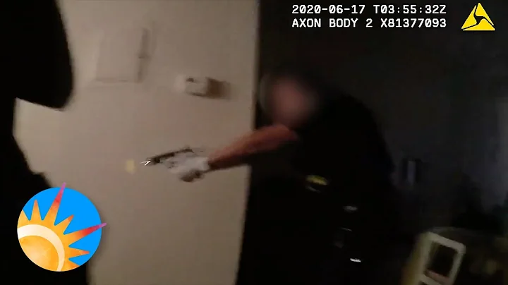 Phoenix police body-camera video shows officer sho...