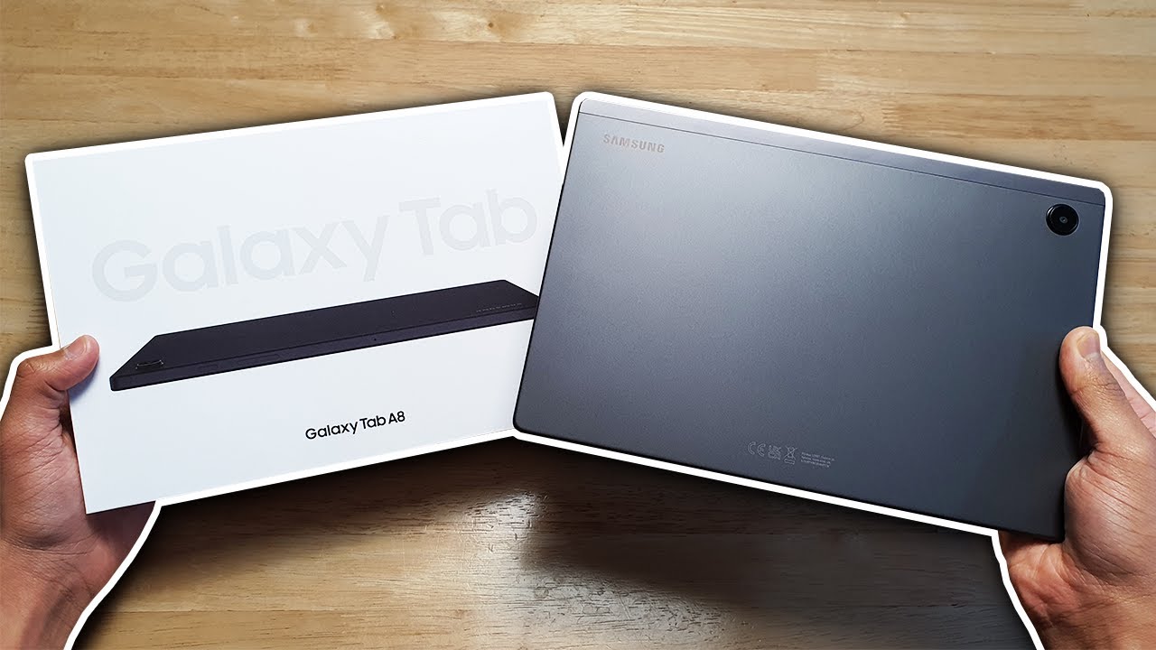 Samsung Galaxy Tab A8 (2022) Unboxing &amp; Walkthrough! – GetUpdated