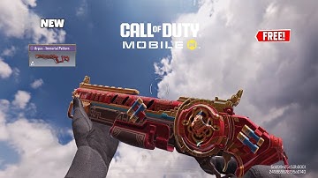 *NEW* FREE Argus - Immortal Pattern Gameplay on COD Mobile! - 19,000 Clan Credits | Milton37LiveCODM
