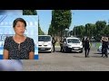 Fourgon de gendarmerie percuté sur les champ