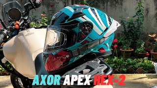 Axor Apex Hex-2 Helmet Review