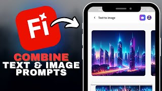 How to Combine Text and Image Prompts in Adobe Firefly in SECONDS!