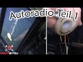 Autoradio doppel DIN in Golf 4 einbauen und verkabeln | ACC, ILL, GND, B+ verbinden | #autoradio #1