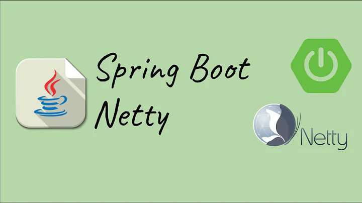 Spring Boot 2 Netty