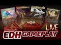 Stack Live: Pizza Time (EDH / Commander Paper Gameplay)