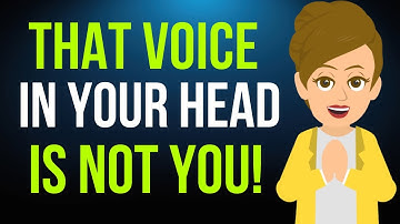 That Voice in Your Head Isn’t You — Here’s How to End It ✨ Abraham Hicks 2025