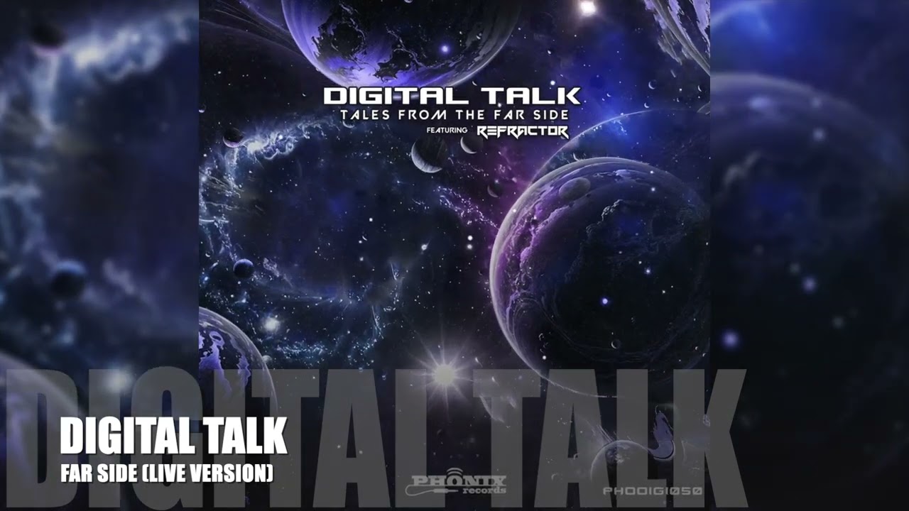 Guarda Digital Talk - Far Side (Live Version) su YouTube Guarda Digital Talk - Far Side (Live Version) su YouTube
