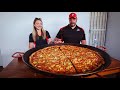 $500 Cash If Randy and I Finish This Undefeated FOUR Person Team Pizza Challenge in Tasmania!