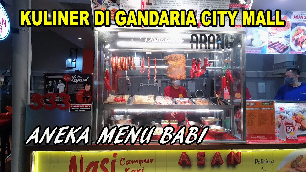 Gandaria City Mall Kuliner, Belanja dan Bermain JAKARTA SELATAN YouTube