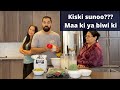 When saas bahu tricked me to cook healthy food | Oats Chilla Recipe