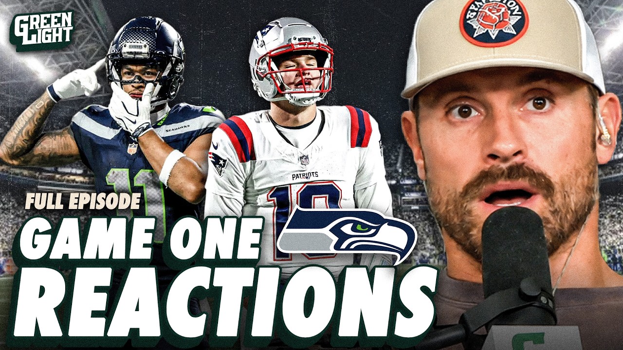 Seahawks Beat Patriots in Super Bowl Rematch + Sam Darnold Injury Reaction