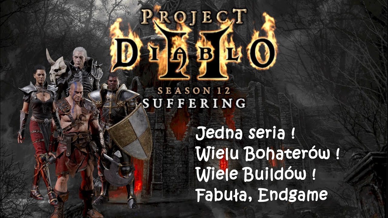 Project Diablo 2 - #31 - Barbarzyńca Players 8 - Akt II - od Radamenta do Duriela
