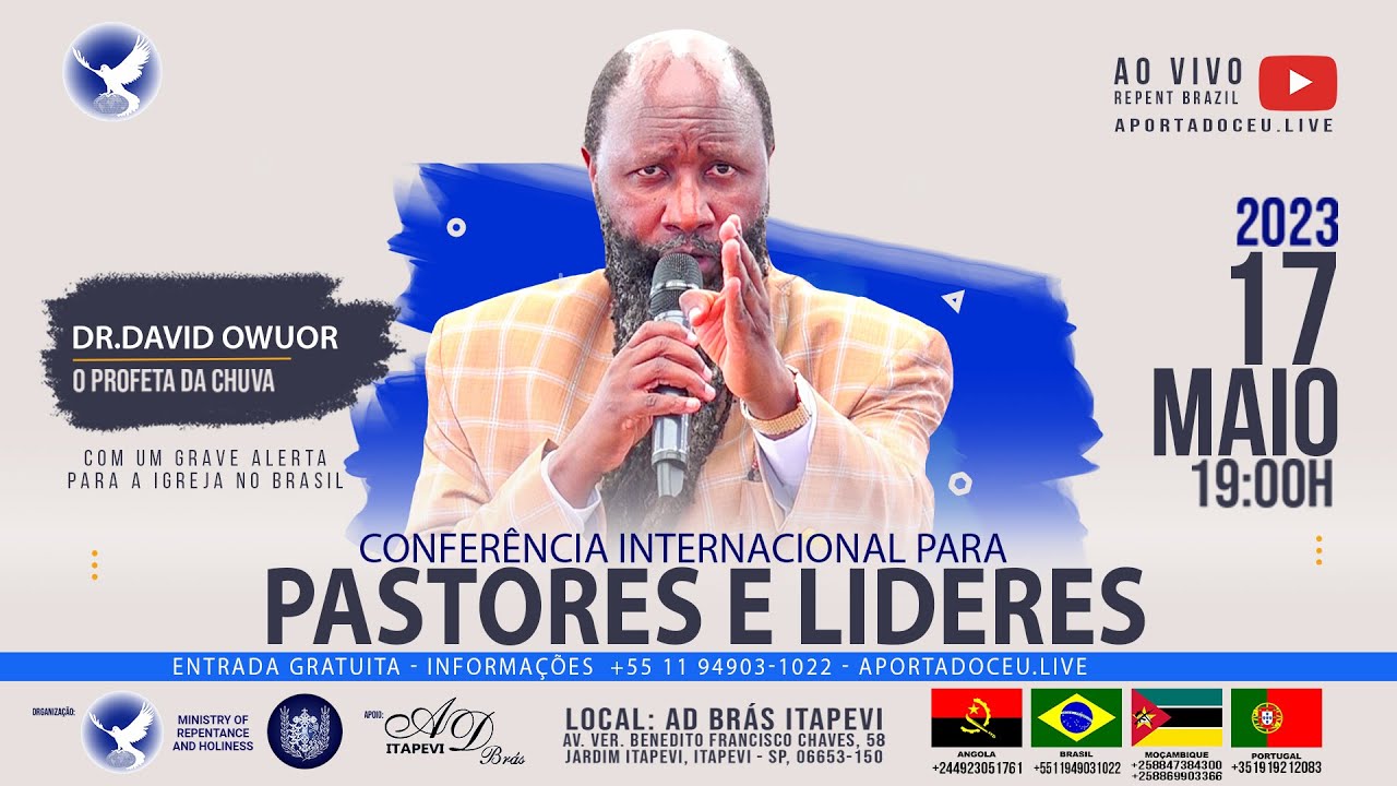 Prefeitura promete dialogar sobre o Dia do Evangélico após repercussão do  vídeo de pastor apontando descaso com a data - Rádio Alvorada FM -  Guanambi/BA