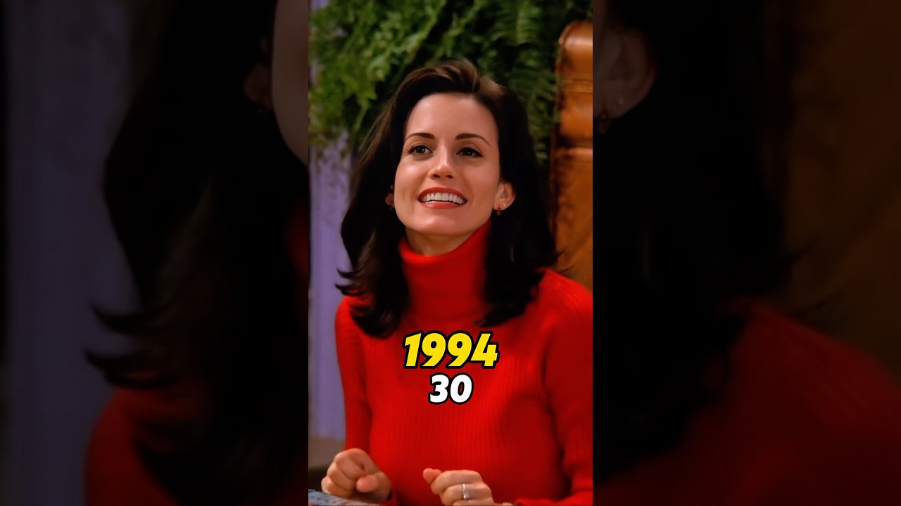 Friends Cast Then and Now (1994–2025) 😂