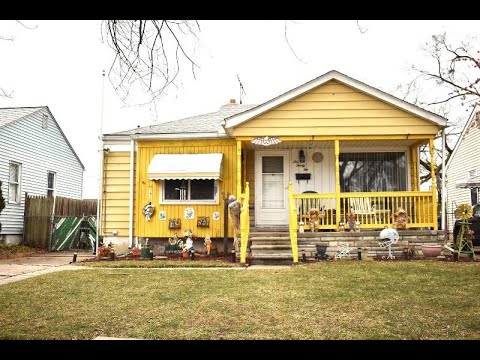 632 Detroit Avenue, Lincoln Park, MI home video tour