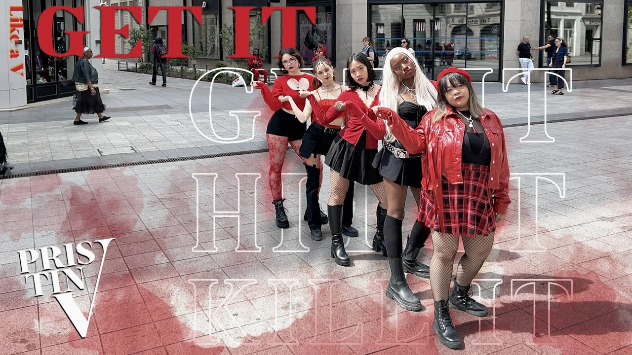 [KPOP IN PUBLIC, FRANCE | ONE TAKE] @PRISTINOFFICIAL  - ‘GET IT’ | DANCE COVER by RE:Z