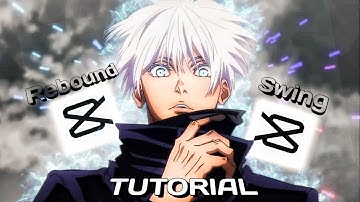 || Rebound Swing Effect Tutorial🔥😱 || Shake Effect In 2 Min🔥💫 ||#shakeeffect #tutorial #animeedit