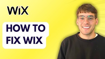 How to Fix Wix [2025 Guide]