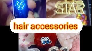 🙋hair accessories vlog☺#dailyvlog baby vlogs If you like it, tell me in the comment