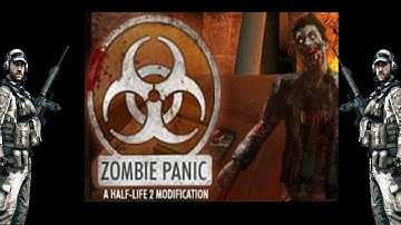 Zombies Everywhere || Zombie Panic!! Source mod