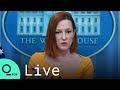 LIVE: White House Press Secretary Jen Psaki Holds News Conference