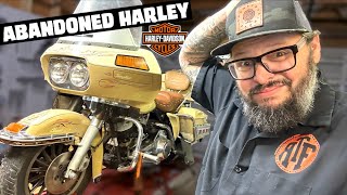 Harley Davidson Abandoned in a Storage Unit for YEARS | Can I make it Run?