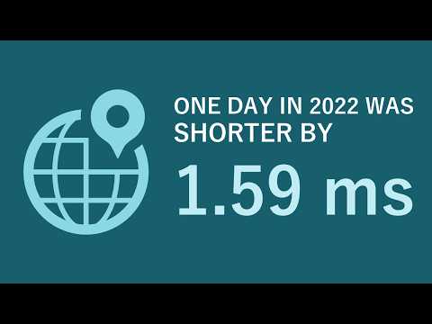 UTC Becomes Continuous in 2027 — Earth Keeps Turning