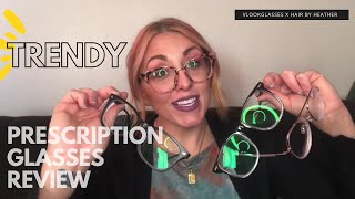 Affordable Trendy Prescription Eyeglasses Review | VlookGlasses x Hair By Heather