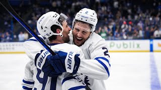 Celebrity All Maple Leafs 2023 Playoffs Goals w/Joe Bowen Profile