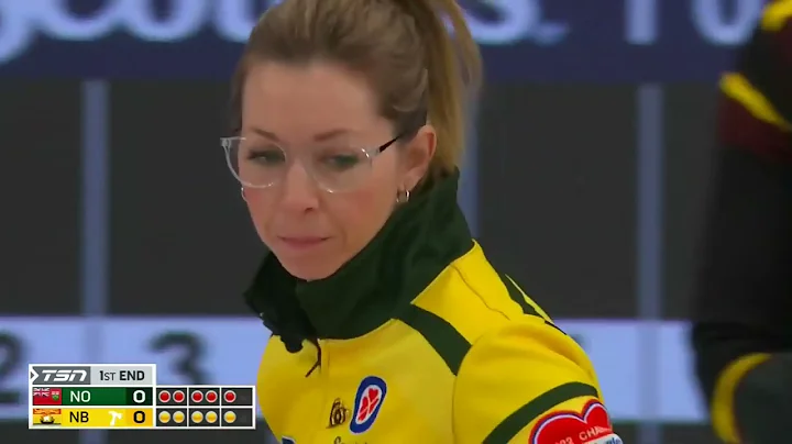 Page 1 vs 2 - 2022 Scotties Tournament of Hearts -...